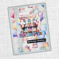 Birthday Fun Embossed Die Cuts 33306
