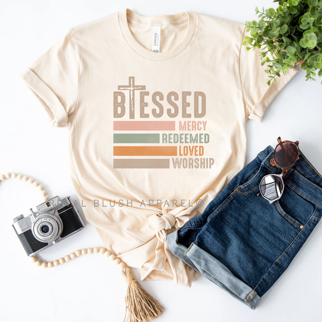 Blessed Graphic T-Shirt