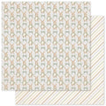 Boho Baby Basics C 12x12 Paper (12pc Bulk Pack) 35110