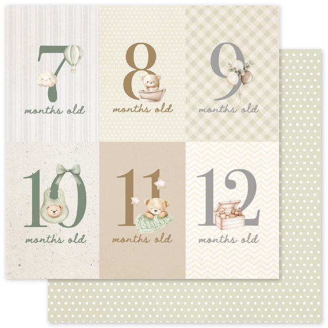 Boho Baby Basics 6x6 Paper Collection 35098