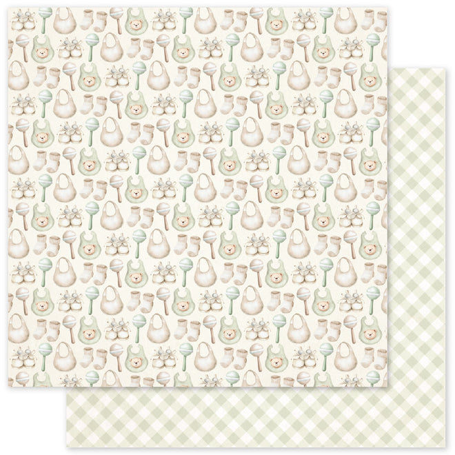 Boho Baby Basics 12x12 Paper Collection 35101