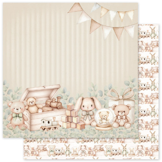 Boho Baby 12x12 Paper Collection 35071