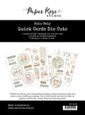 Boho Baby Quick Card Die Cuts 35128