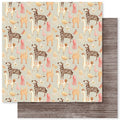 Boho Nursery 12x12 Paper Collection 21834