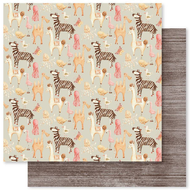 Boho Nursery 12x12 Paper Collection 21834