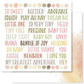 Boho Nursery 12x12 Paper Collection 21834