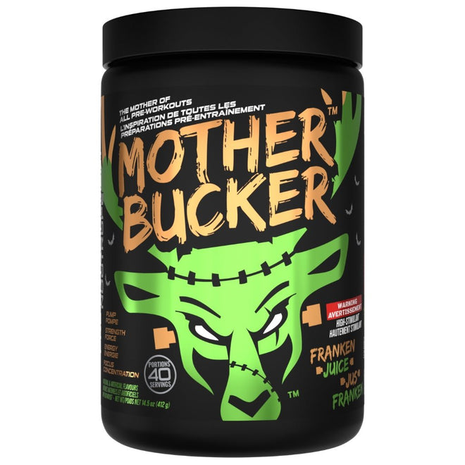 Bucked Up MOTHER BUCKER PRE-WORKOUT, 392g