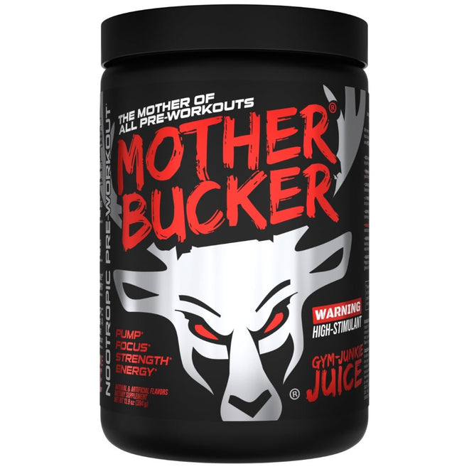 Bucked Up MOTHER BUCKER PRE-WORKOUT, 392g