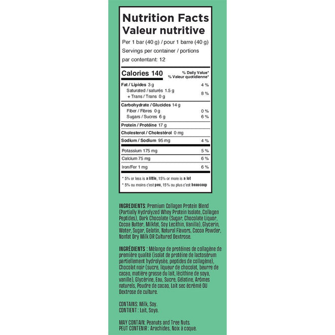 Built PUFF PROTEIN BARS, 12 Bars/Box