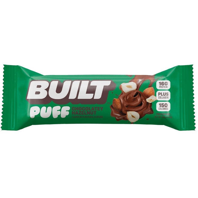 SINGLE BAR Built PUFF PROTEIN BAR, 40g