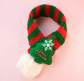 Ho Ho Ho Holiday Dog Scarf | Christmas Winter Accessory