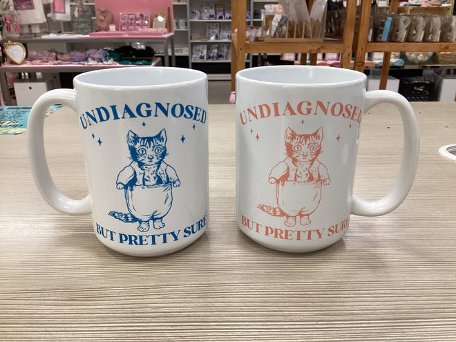 Undiagnosed, But Pretty Sure Mug