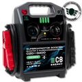 C8 SuperCapacitors Booster Pack C20-3400 12/24v