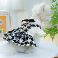 Mademoiselle Tweed Dog Dress | Pet Fashion Dress