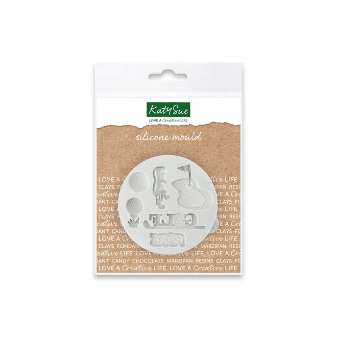 Miniature Golf Silicone Mould