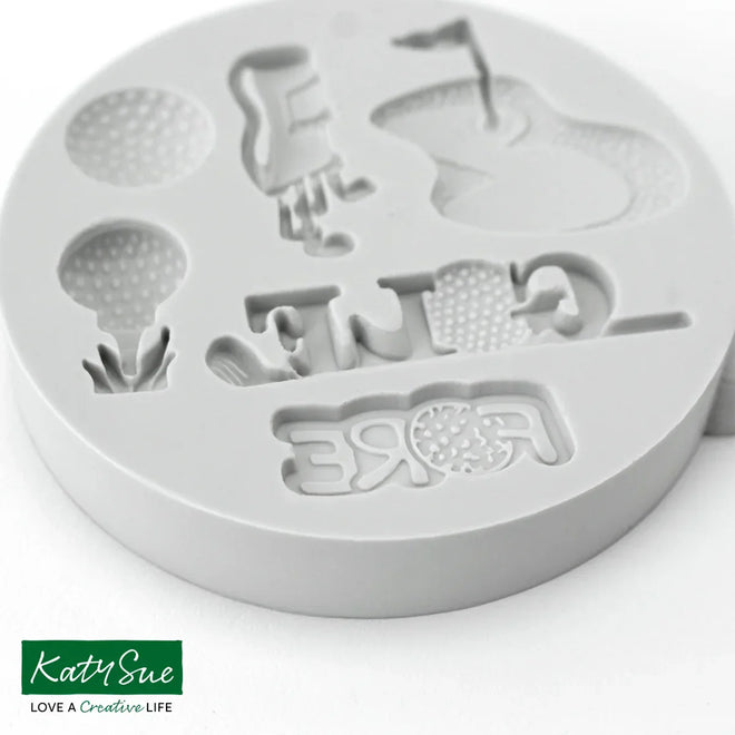 Miniature Golf Silicone Mould