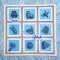 Miniature Beach Set Silicone Mould