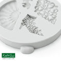 Miniature Vintage Accessories Silicone Mould