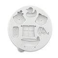 Miniature Bathtime Silicone Mould