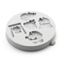 Miniature Baby Girl Silicone Mould