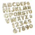 Starburst Alphabet and Numbers Silicone Mould Set of 2