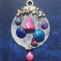 Bauble Swirl Selection Mould