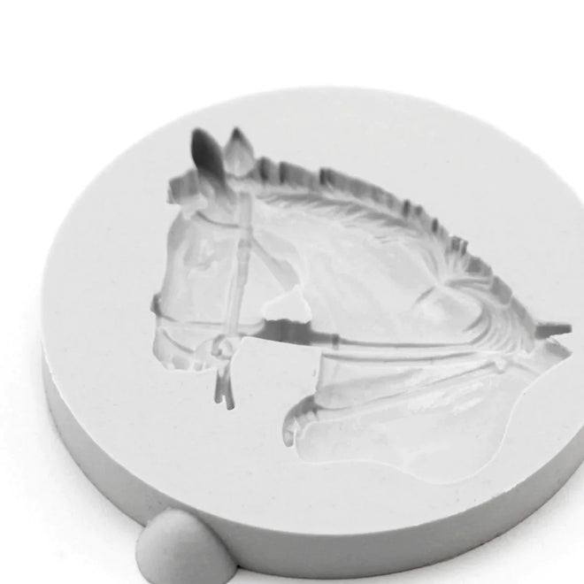 Horses Head Silicone Mould