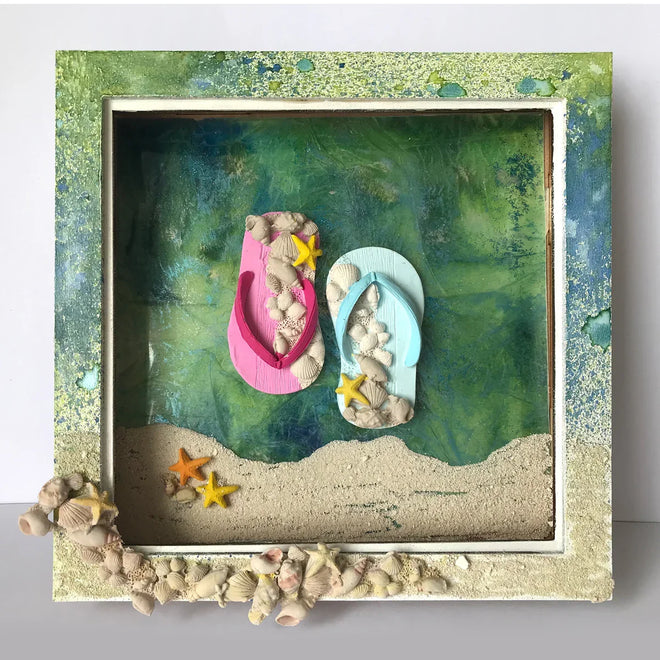 Beach Sandal Silicone Mould