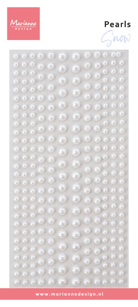 Marianne Design Pearls - Snow