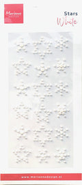 Marianne Design Stars - Pearls White