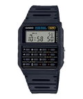 CASIO Twincept Databank Digital Resin Black | CA53W-1