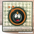 Vaessen Creative • Clear Stamps Christmas Baubles 1 12pcs