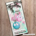 Vaessen Creative • Clear Stamps Christmas Baubles 2 12pcs
