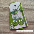 Vaessen Creative • Clear Stamps Christmas Baubles 2 12pcs