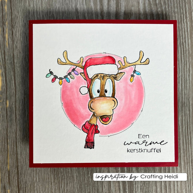 Vaessen Creative • Clear Stamps Reindeer & Co 1 14pcs