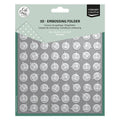 Vaessen Creative • Embossing Folder Christmas Baubles
