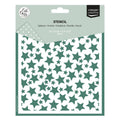 Vaessen Creative • Stencil Stars 5.9x5.9in