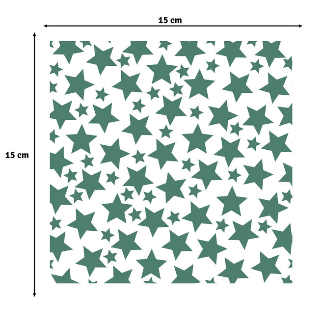 Vaessen Creative • Stencil Stars 5.9x5.9in