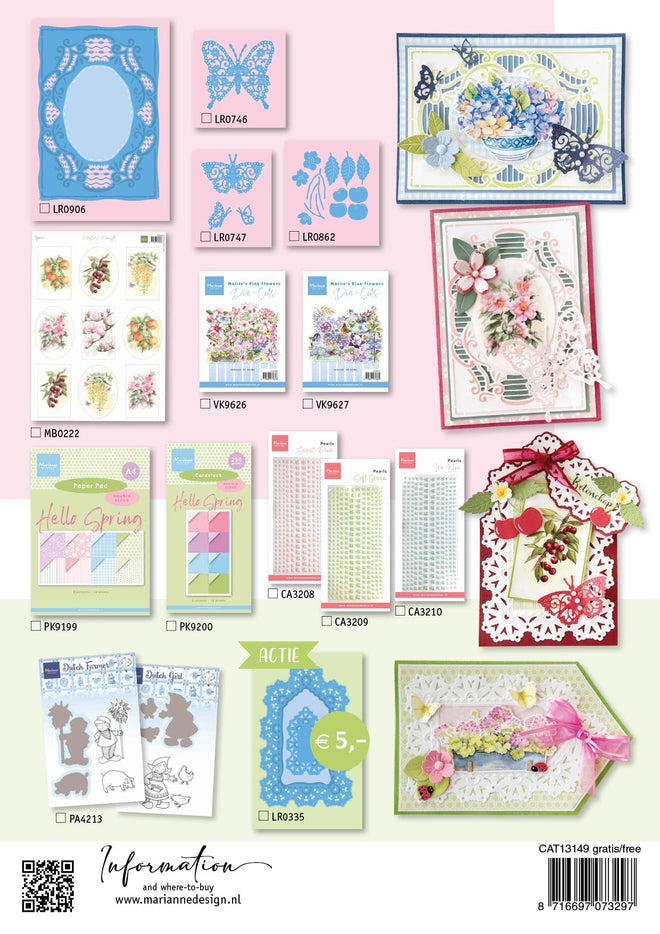 Marianne Design The Collection #149 May 2025