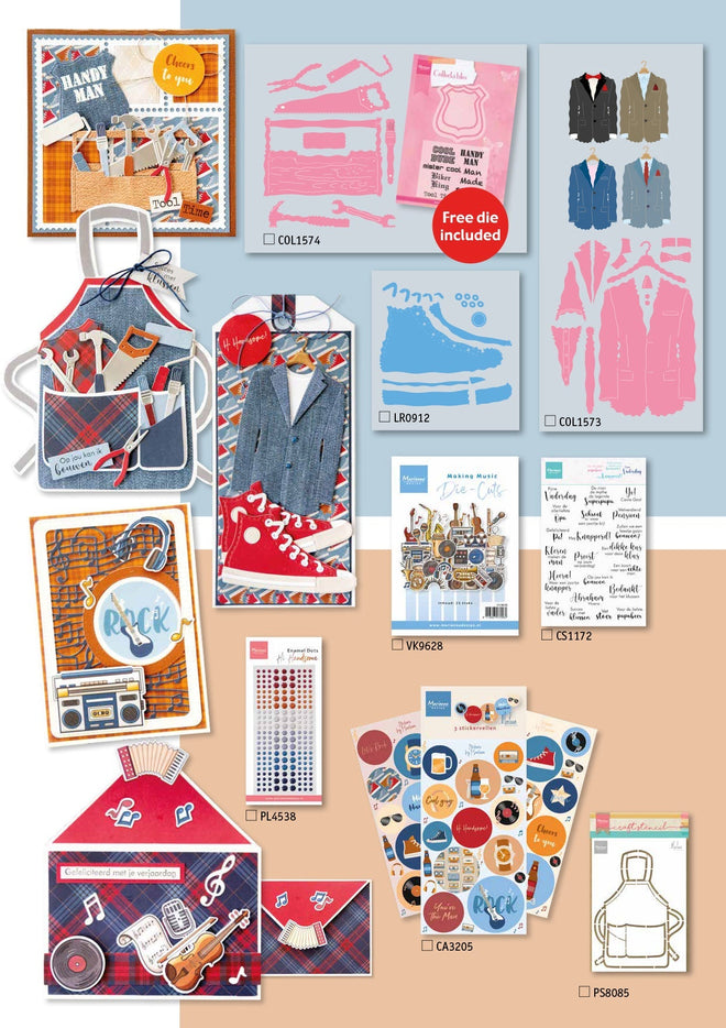 Marianne Design The Collection #150 June 2025