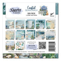 3Quarter Designs Coastal Boardwalk 8x8 Paper Pack