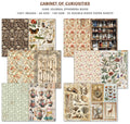 Cabinet Of Curiosities Junk Journal & Ephemera Book A4 32/Pkg