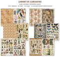Cabinet Of Curiosities Junk Journal & Ephemera Book A4 32/Pkg