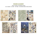 Wizard Academy Junk Journal & Ephemera Book A4 32/Pkg