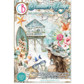 Summer Days Junk Journal & Ephemera Book A4 32/Pkg