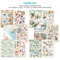 Summer Days Junk Journal & Ephemera Book A4 32/Pkg