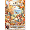 Hello Fall Junk Journal Ephemera Book A4 32/Pkg