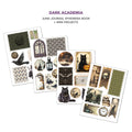 Dark Academia Junk Journal Ephemera Book A4 32/Pkg