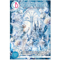 Frozen Land Junk Journal Ephemera Book A4 32/Pkg
