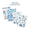 Frozen Land Junk Journal Ephemera Book A4 32/Pkg